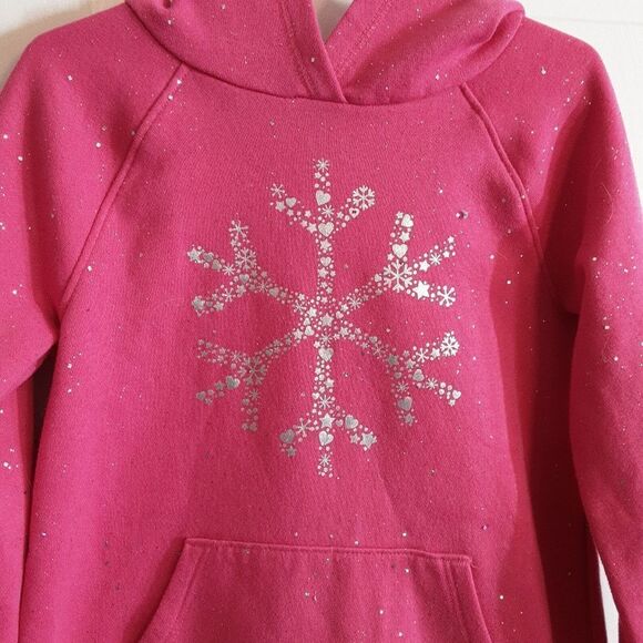 Jumping Beans Dress All-Day-Play Hoodie Sweatshirt With Bling size 6 - Picture 5 of 13